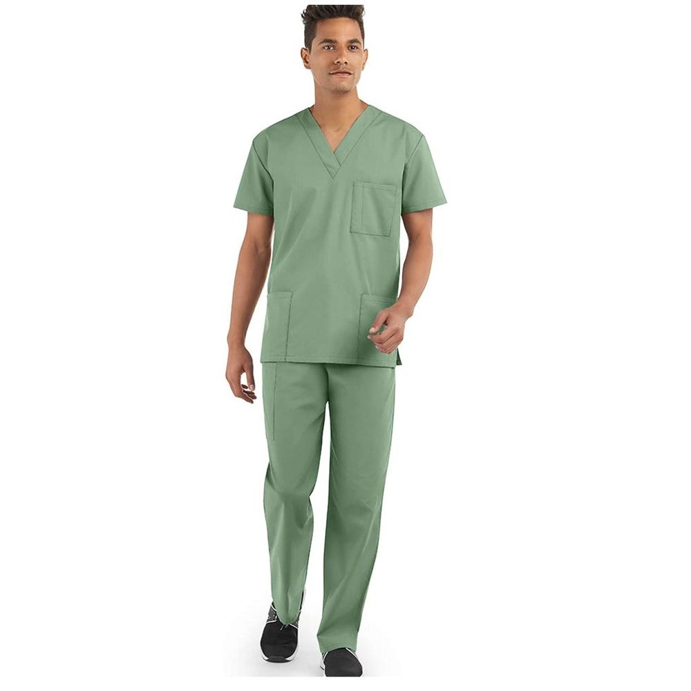 Strictly Scrubs Unisex Scrub Set (Seaspray)